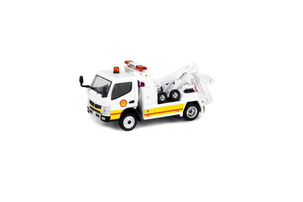 Tiny City - Mitsubishi Fuso Canter Shell Tow Truck - 1:76 Scale