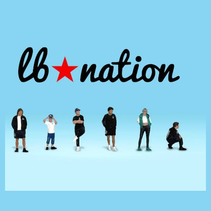 American Diorama - Diecast Figures 'The LB Nation' Set - 1:64 Scale
