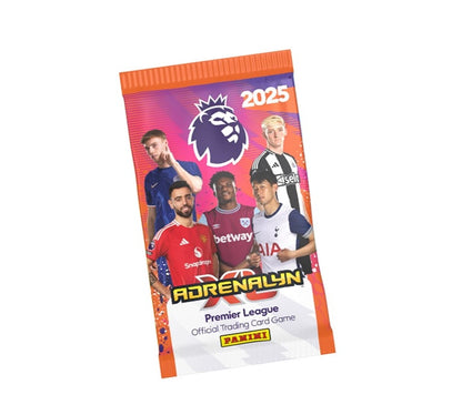 Panini - Adrenalyn 2025 EPL Soccer Cards (Single Pack)