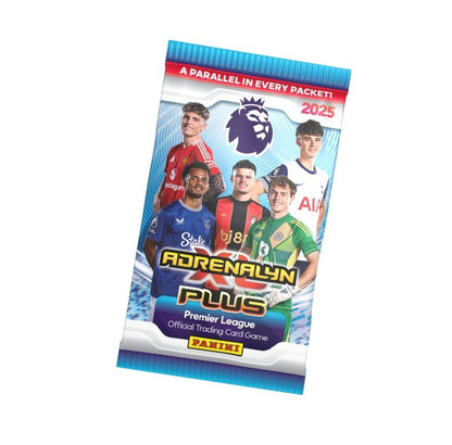 Panini - Adrenalyn Plus 2025 EPL Soccer Cards (Single Pack)