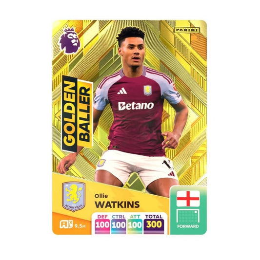 Panini - Adrenalyn 2025 EPL Soccer Cards (Single Pack)