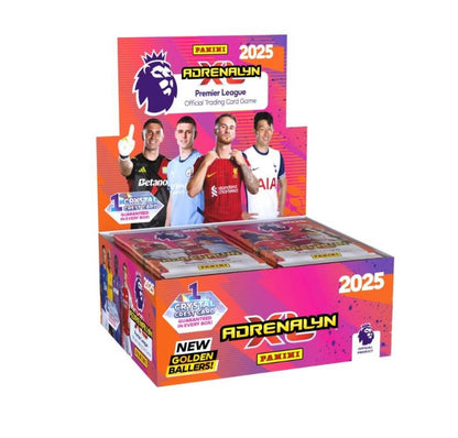 Panini - Adrenalyn 2025 EPL Soccer Cards (Single Pack)
