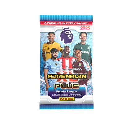 Panini - Adrenalyn Plus 2025 EPL Soccer Cards (Single Pack)
