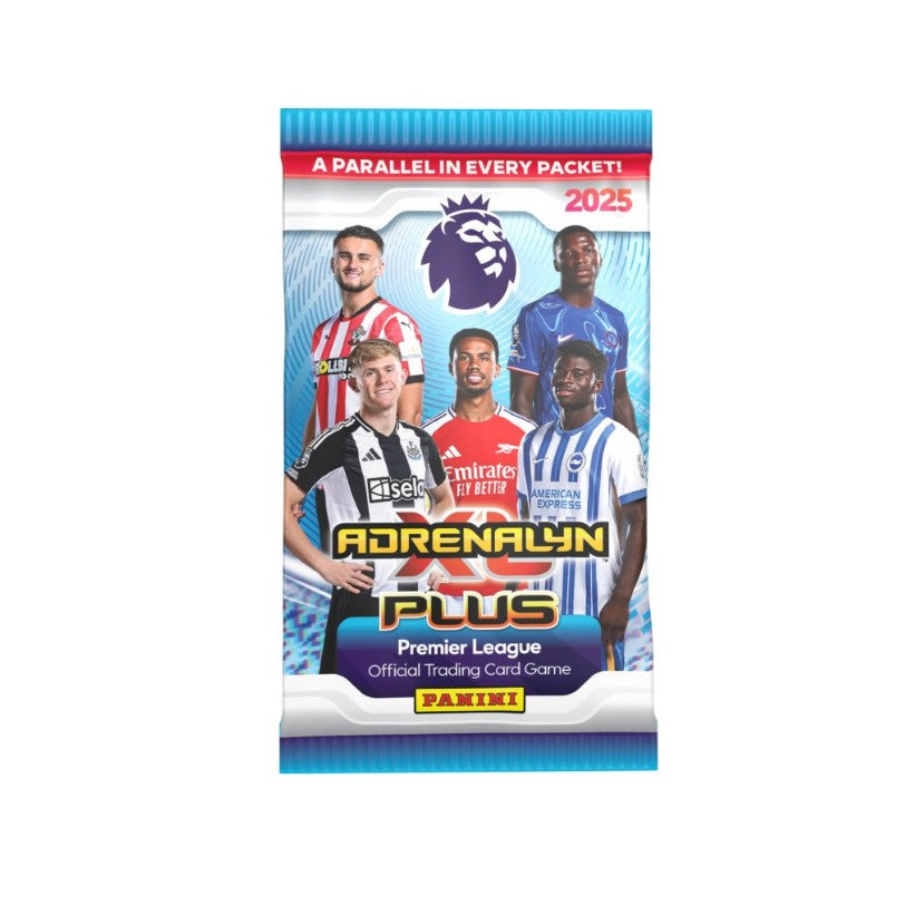 Panini - Adrenalyn Plus 2025 EPL Soccer Cards (Single Pack)