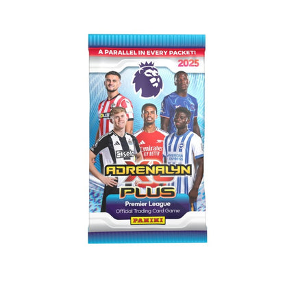 Panini - Adrenalyn Plus 2025 EPL Soccer Cards (Single Pack)