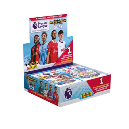 Panini - Adrenalyn Plus 2025 EPL Soccer Cards (Single Pack)