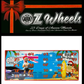 Oz Wheels - Limited Edition Advent Calendar with 25 Surprises