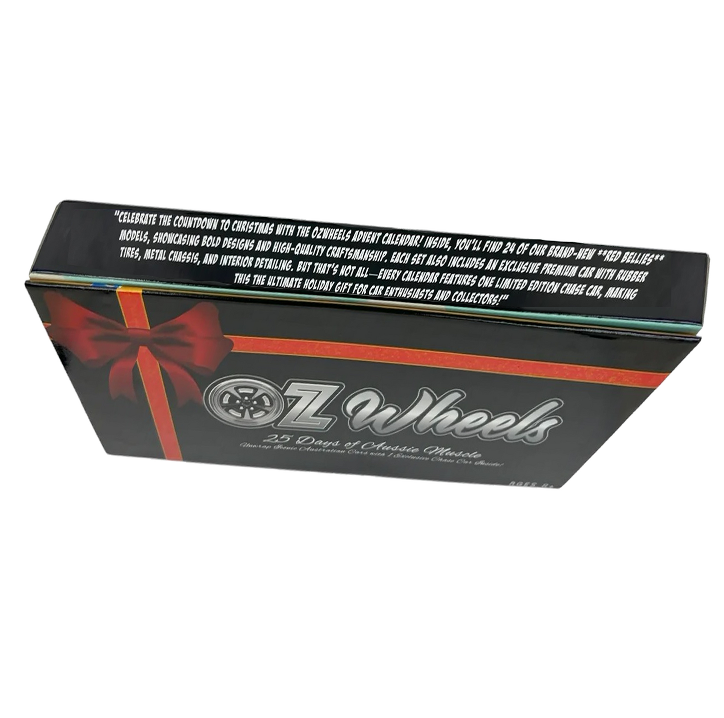 Oz Wheels - Limited Edition Advent Calendar with 25 Surprises