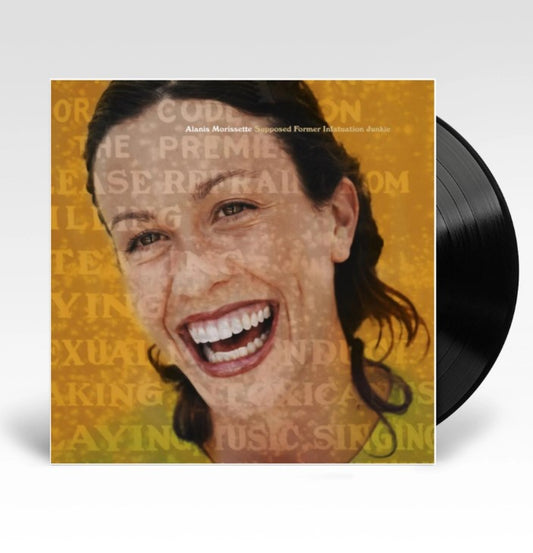 NEW - Alanis Morissette, Supposed Former Infaturation Junkie LP