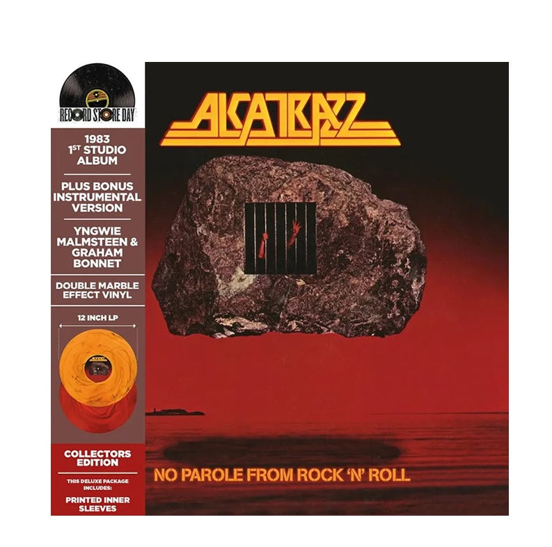 NEW - Alcatrazz, No Parole from Rock 'N' Roll (Coloured) 2LP - RSD2026