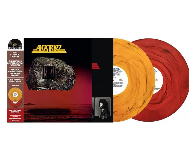 NEW - Alcatrazz, No Parole from Rock 'N' Roll (Coloured) 2LP - RSD2026