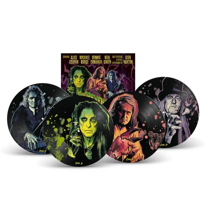 NEW - Alice Cooper, The Revenge Of Alice Cooper (Picture Disc) 2Lp - RSD2026