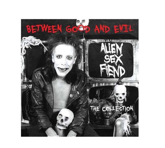 NEW - Alien Sex Fiend, Between Good and Evil (Colour) 2LP - RSD2026