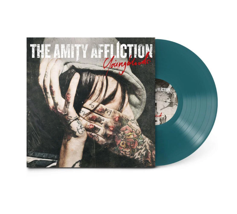 NEW - Amity Affliction (The), Youngbloods (Aquamarine) LP