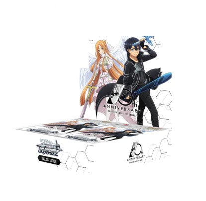 Weiss Schwarz - Animation Sword Art Online 10th Anniversary Booster (1 Pack / 9 Cards)