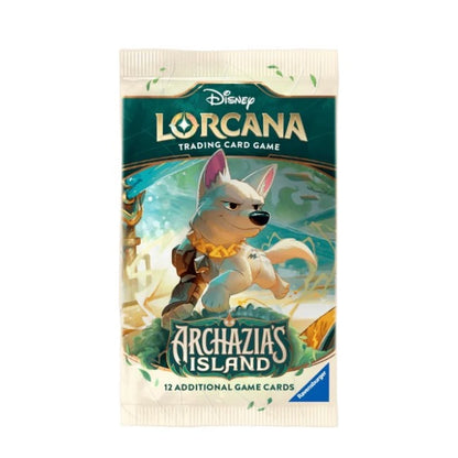 Disney Lorcana TCG - Archazia's Island Booster:S7 (Single Pack)