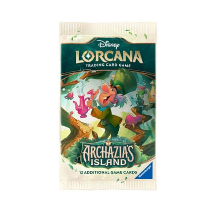 Disney Lorcana TCG - Archazia's Island Booster:S7 (Single Pack)