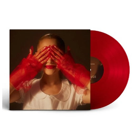 NEW - Ariana Grande, Eternal Sunshine (Ruby Red) LP