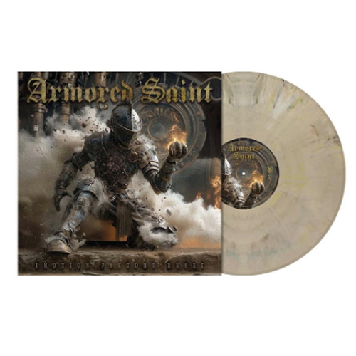 NEW - Armored Saint, Emotion Factory Reset (Amber Coloured) LP