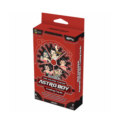 Kakawow PHANTOM - Astro Boy Trading Cards Blaster (7 Packs)