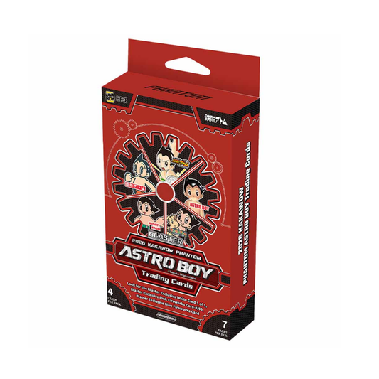 Kakawow PHANTOM - Astro Boy Trading Cards Blaster (7 Packs)