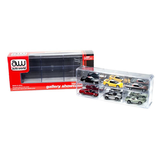 Auto World - Interlocking Gallery Showcase - 1:64 Scale