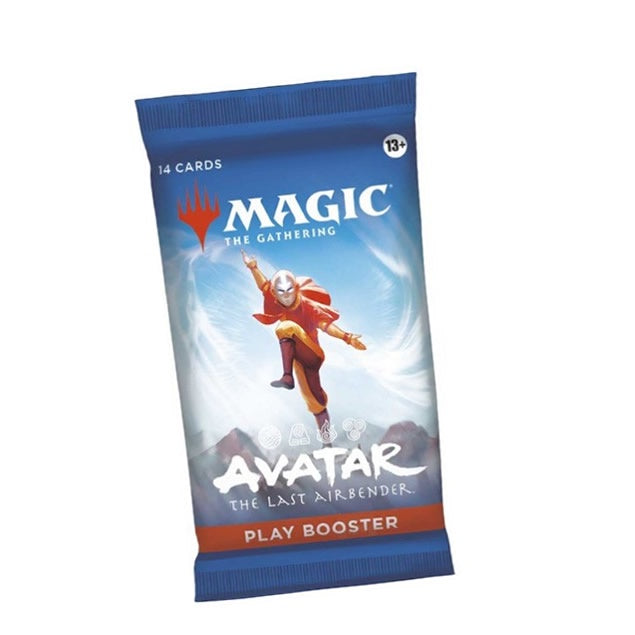 Magic: The Gathering - Avatar: The Last Airbender - Play Booster (Single Pack)