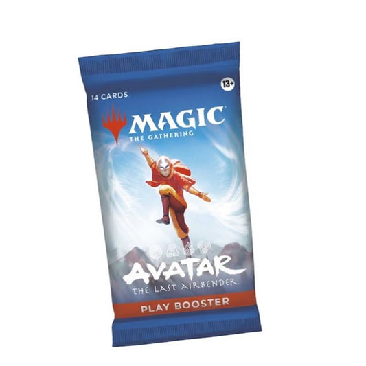 Magic: The Gathering - Avatar: The Last Airbender - Play Booster (Single Pack)