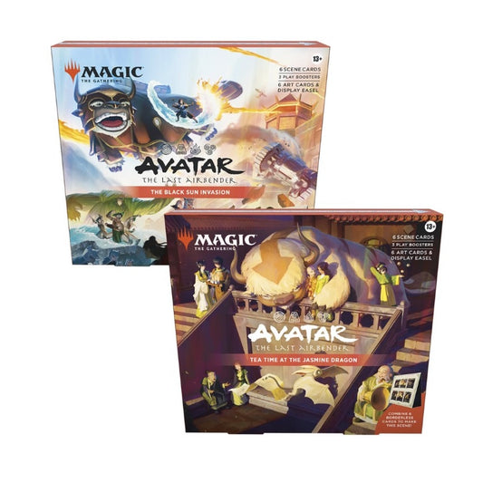 Magic: The Gathering - Avatar: The Last Airbender - Scene Box Combo