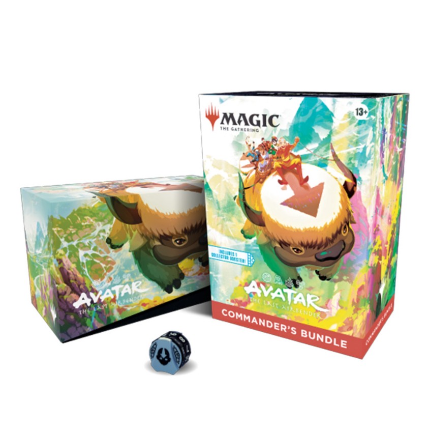 Magic: The Gathering - Avatar: The Last Airbender - Commanders Bundle