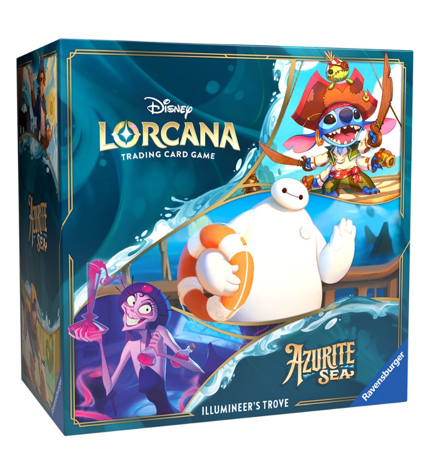 Disney Lorcana - TCG - Azurite Sea Illumineer's Trove