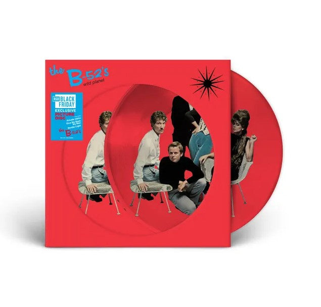 NEW - B52's (The), Wild Planet (Picture Disc) - 2025 RSD BF