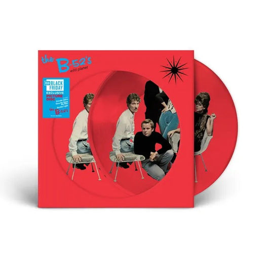 NEW - B52's (The), Wild Planet (Picture Disc) - 2025 RSD BF
