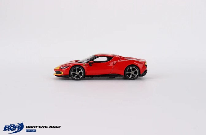 BBR Models - Ferrari 296 GTB Assetto Fiorano Rosso Corsa