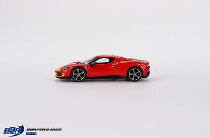 BBR Models - Ferrari 296 GTB Assetto Fiorano Rosso Corsa