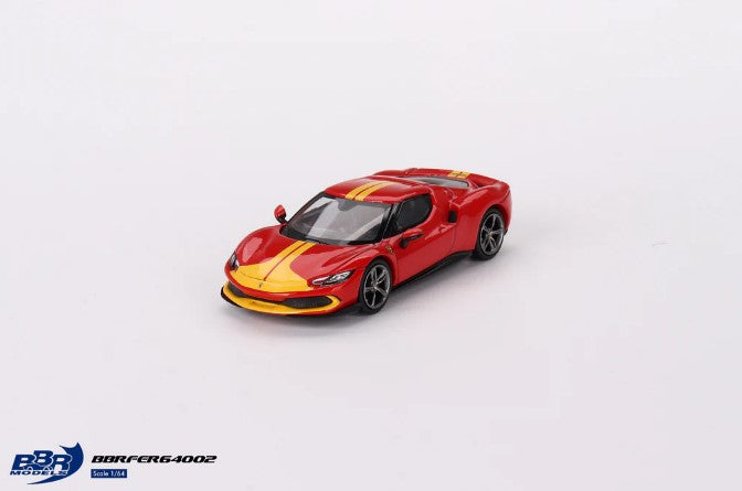 BBR Models - Ferrari 296 GTB Assetto Fiorano Rosso Corsa