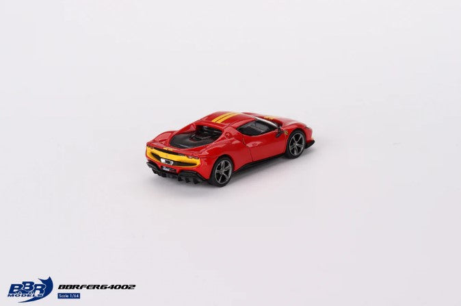 BBR Models - Ferrari 296 GTB Assetto Fiorano Rosso Corsa