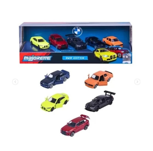 Majorette - BMW Edition - 5 Piece Gift Pack (2026) - 1:64 Scale