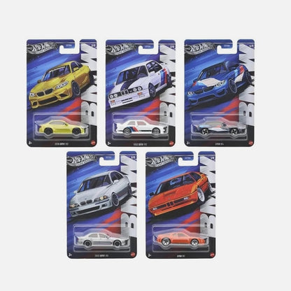 Hot Wheels Silver Series - 'BMW' - Set of 5