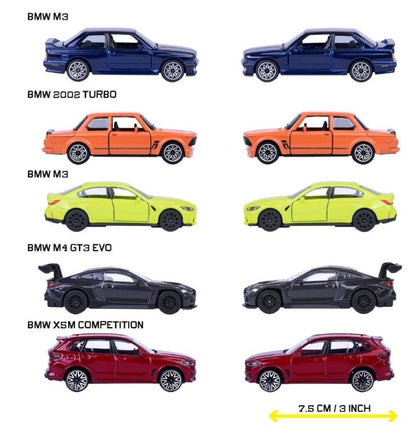 Majorette - BMW Edition - 5 Piece Gift Pack (2026) - 1:64 Scale