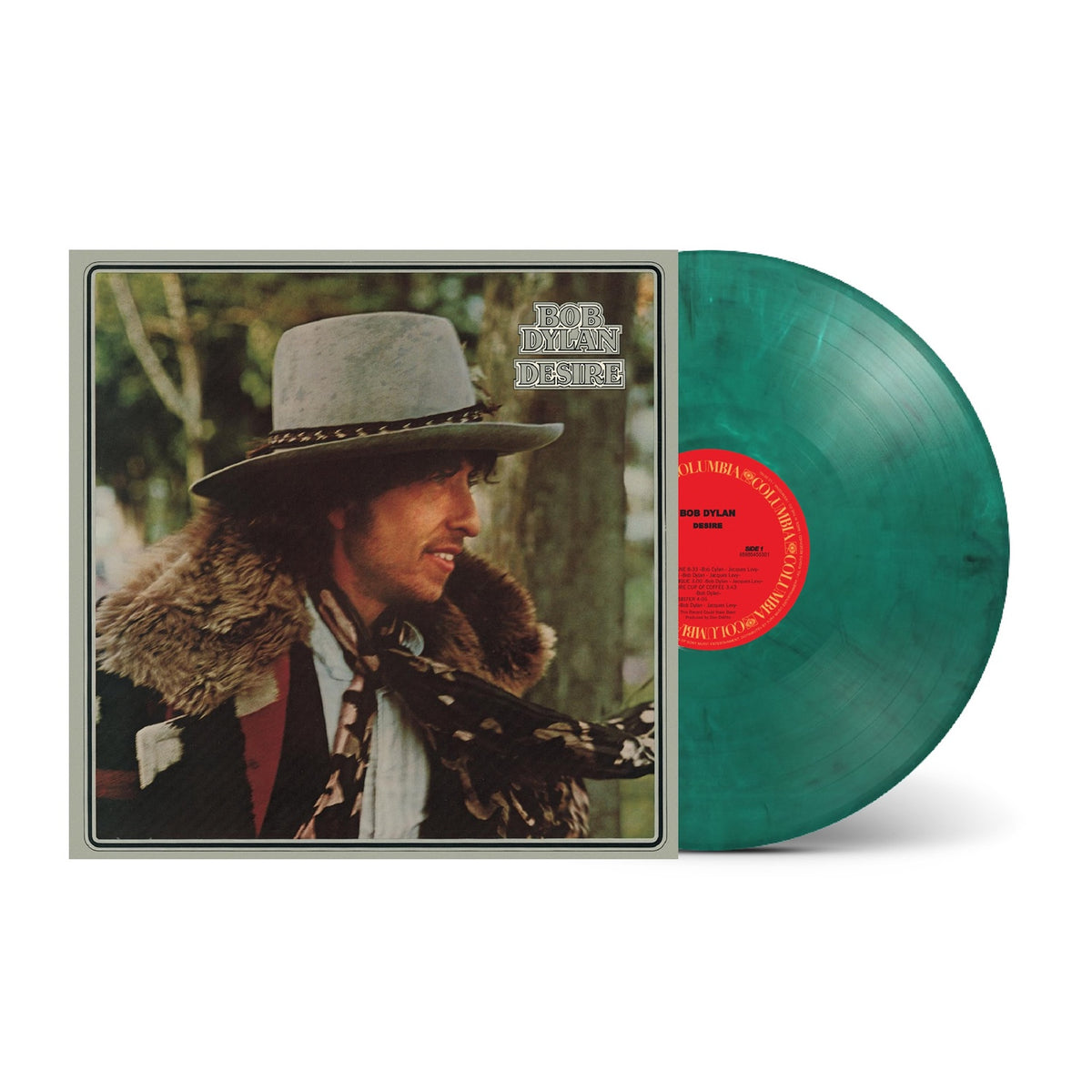 NEW - Bob Dylan, Desire (Cypress Green) LP - NAD2026