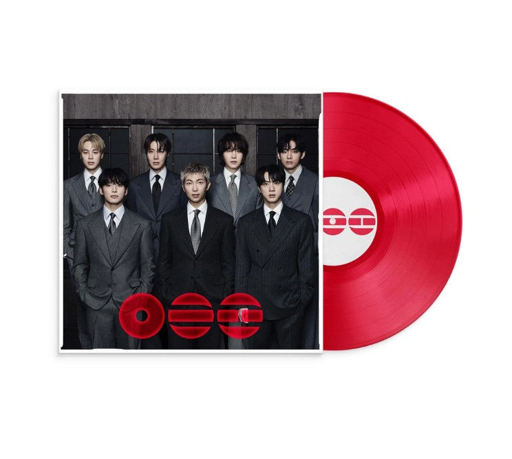 NEW - BTS, The 5th Album 'Arirang' (Group Red) LP