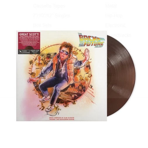 NEW - Soundtrack, Back to the Future Trilogy (Doc Brown) LP - 2025 RSD BF