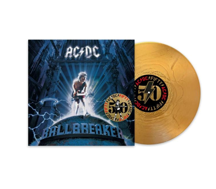 NEW - AC/DC, Ballbreaker (Gold Nugget) LP