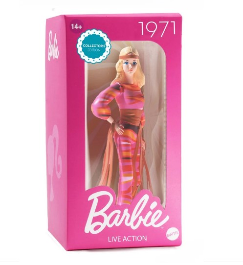 Barbie Collectible Classics - 1971 Barbie 'Live Action' - 15cm