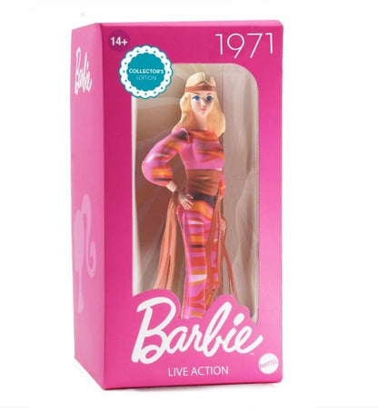 Barbie Collectible Classics - 1971 Barbie 'Live Action' - 15cm