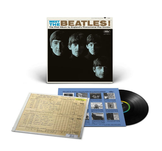 NEW - Beatles (The), Meet The Beatles (IN MONO) 1964 US Album LP