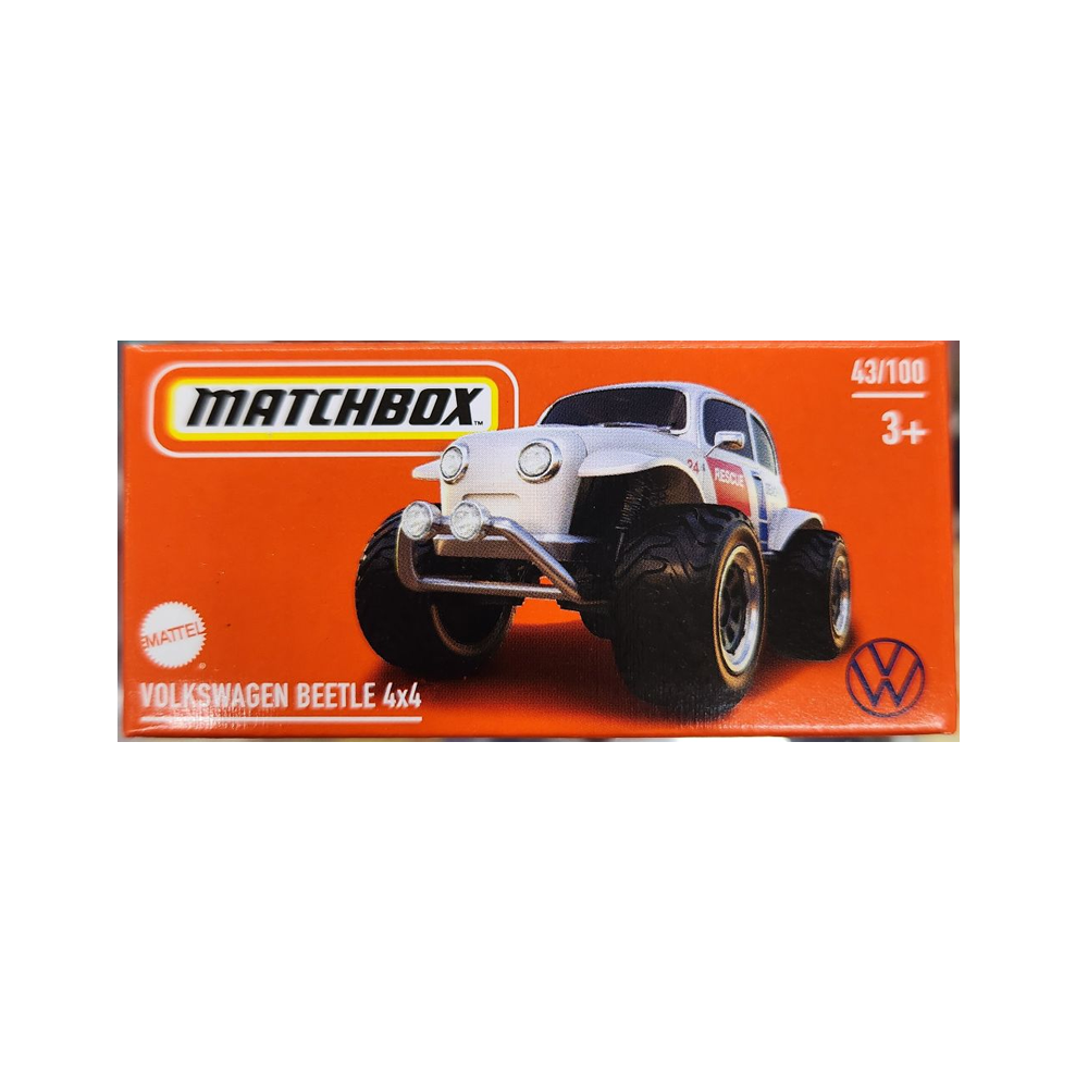 Matchbox - 2024 Power Grabs - Volkswagen Beetle 4x4