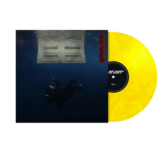 NEW - Billish Eilish, Hit Me Hard and Soft (Eco Yellow + Poster) LP