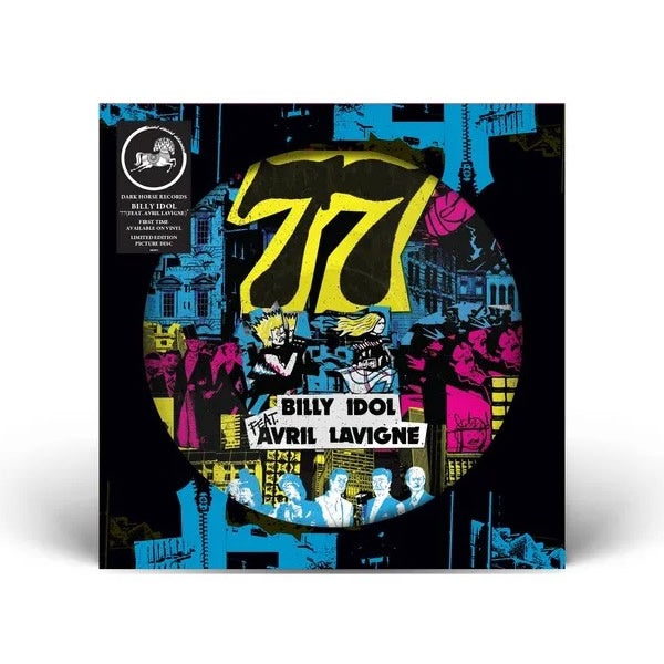 NEW - Billy Idol, 77 (Picture Disc) 12" - 2025 RSD BF